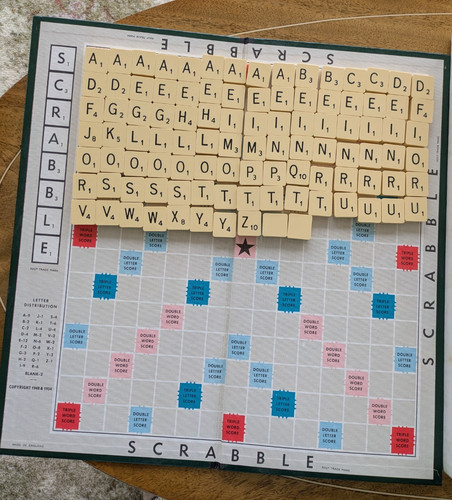 Spear 1983 scrabble original - spear,