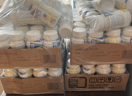 Ensure plus banana milkshake - ensure,