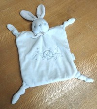 Kaloo Bunny Rabbit Baby Comforter - France French Toy - Ivory Cream White 