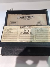 Vintage Linguaphone French