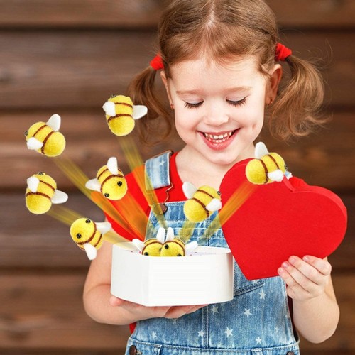 Wool felt bumble bee - wool,