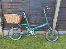 Moulton F frame With Brompton