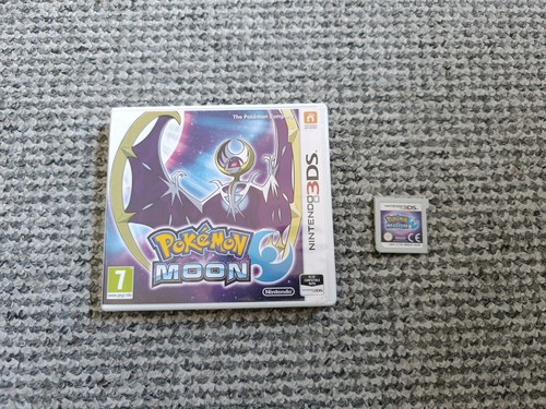 Pokémon moon nintendo 3ds - pokémon,