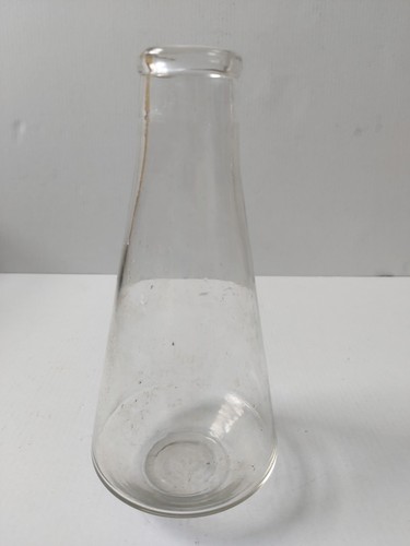 Vintage glass medicine bottle - vintage,