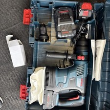 Bosch GBH 18V-34 CF Cordless Rotary Hammer Drill Biturbo with SDS Plus .