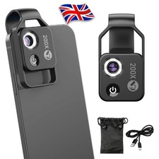 Phone Microscope with CPL Lens