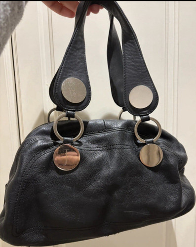 Jasper conran black leather - conran,