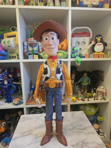 Toy story talking woody doll - story,