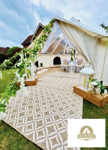 New btv bell tent glamping - 5m,