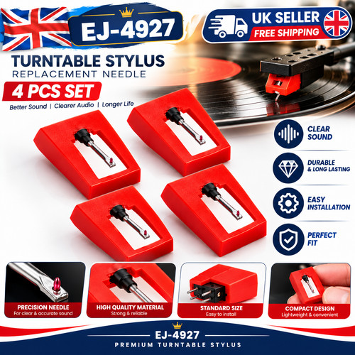Pcs record player - record,