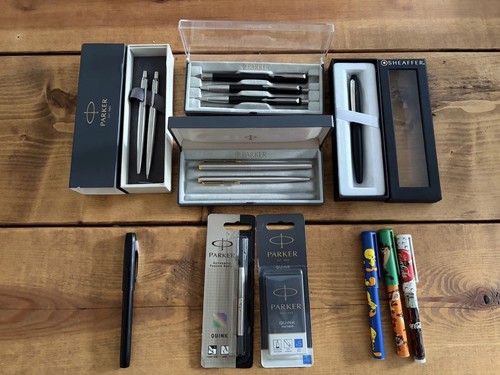 Parker pen sets sheaffer - pen, sets,