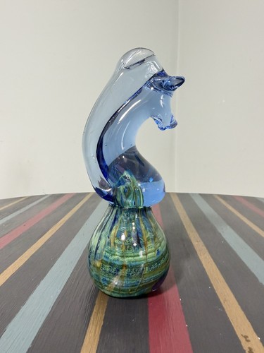 Mdina malta seahorse - mdina, glass