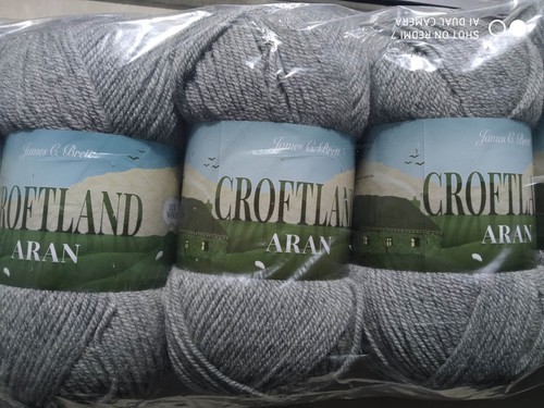 James brett croftland aran - james,
