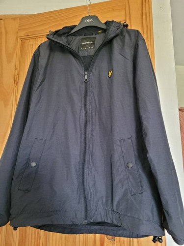 Lyle scott black hooded - lyle,