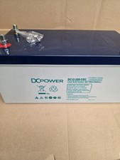 2 X  12v 280AH Sealed