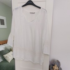 TU Ladies White Blouse Size 14