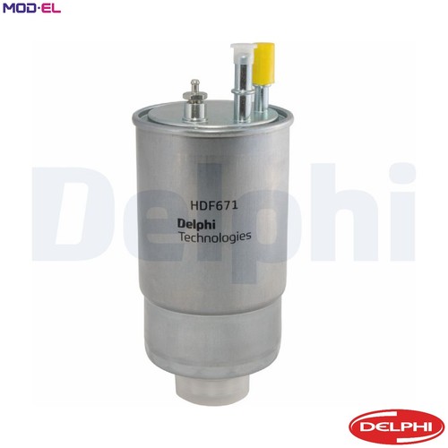 Fuel filter hdf671 for alfa - hdf671,