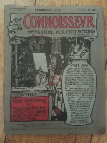The connoisseur magazine for - magazine,