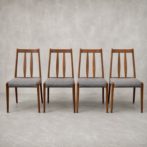 Mid century set four danish - four,