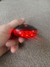 Top Tube Bag by Giant Bikes with back light/laser, spare parts bundle