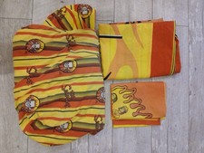 Vintage The Simpsons Bart Simpson Skull Bedding Single + Pillow Cover