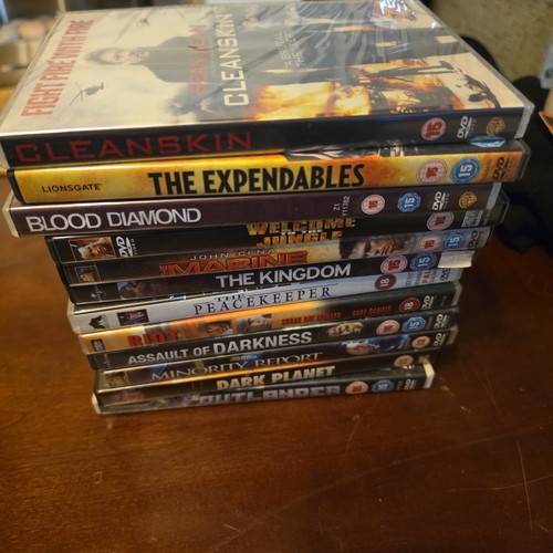 Action dvd bundle - action,