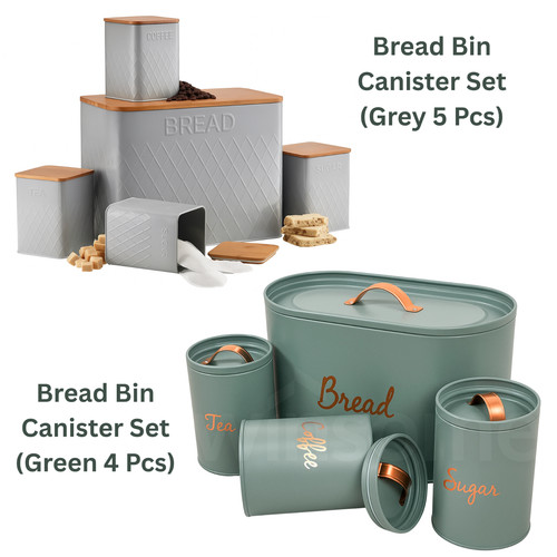 Kitchen bread bin - bread,