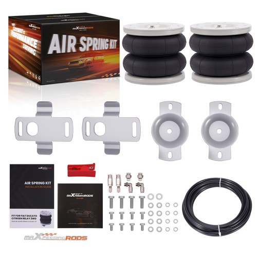 Air spring suspension - suspension, system
