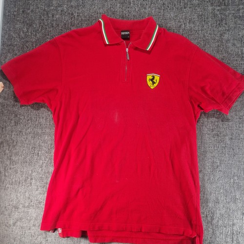 Official ferrari team polo - official,