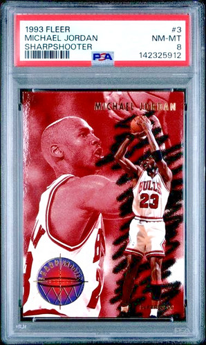 Michael jordan 1993 fleer - jordan, 1993-94