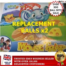 MOUSETRAP Ball x2 +bag 2013