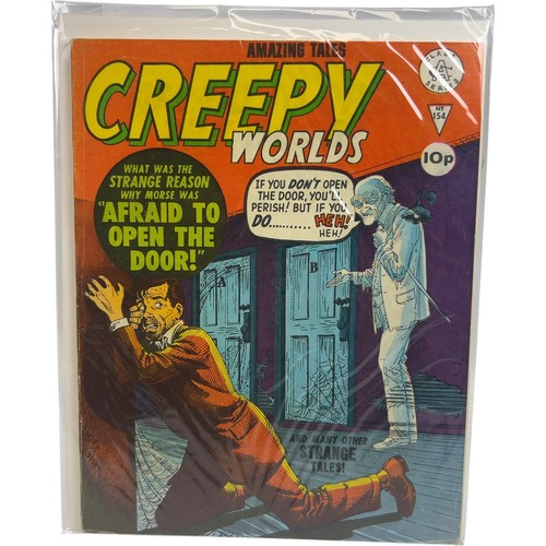 Creepy worlds 154 - creepy, comic