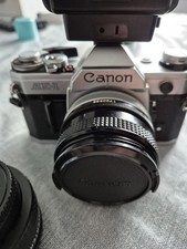Canon AE1 35mm SLR Camera with