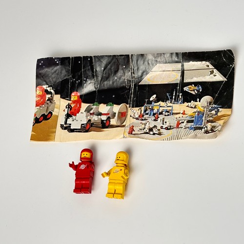 Vintage lego spaceman - vintage,