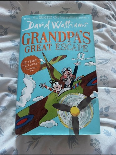 Signed grandpa s great - -, grandpa's