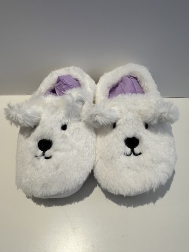 Avon kids polar bear slippers - polar,