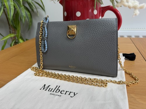 Mulberry iris grey heavy - iris,