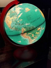 RICO GLOBE VINTAGE WORLD GLOBE