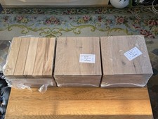 Natural Unfinished Oak Parquet