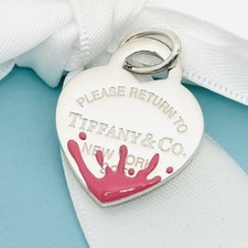 Return to Tiffany Pink Enamel