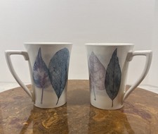 Set of 2 Portmeirion Dusk Mugs