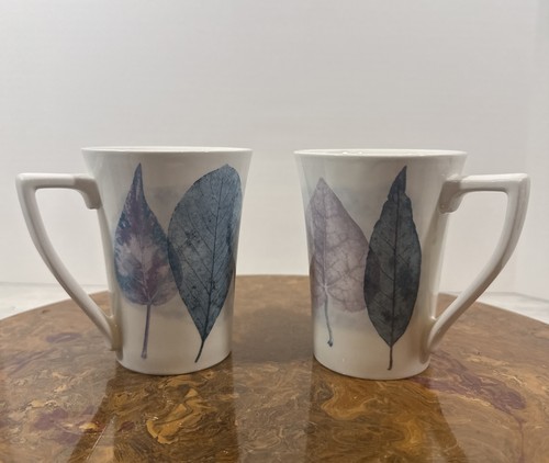 Set portmeirion dusk mugs - portmeirion,