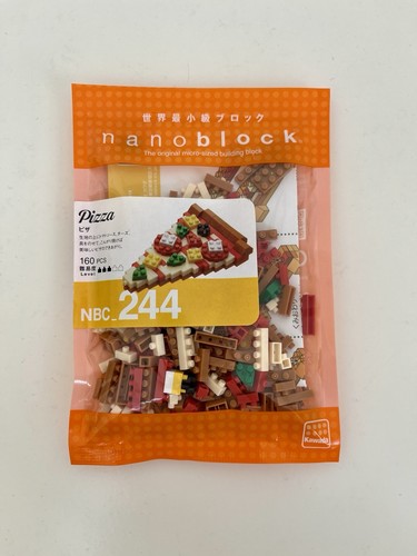 Nanoblock pizza building set - nanoblock,
