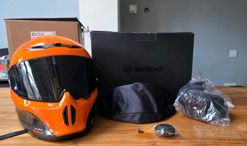 Ruroc eox orange - eox, boxed
