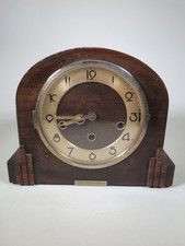 Badische Uhrenfabrik Vintage Mantel Clock For Restoration Repair