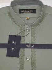 Boys Shalwar Kameez Sage Green