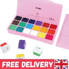 HIMI 18 Color Gouache Paint