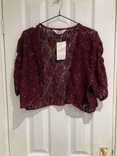 Yours women burgundy lace - yours,