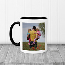 Personalised Photo Text Mug