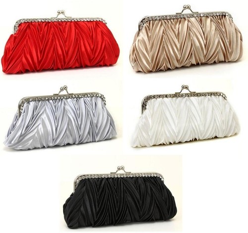Soft satin vintage - soft, pleated